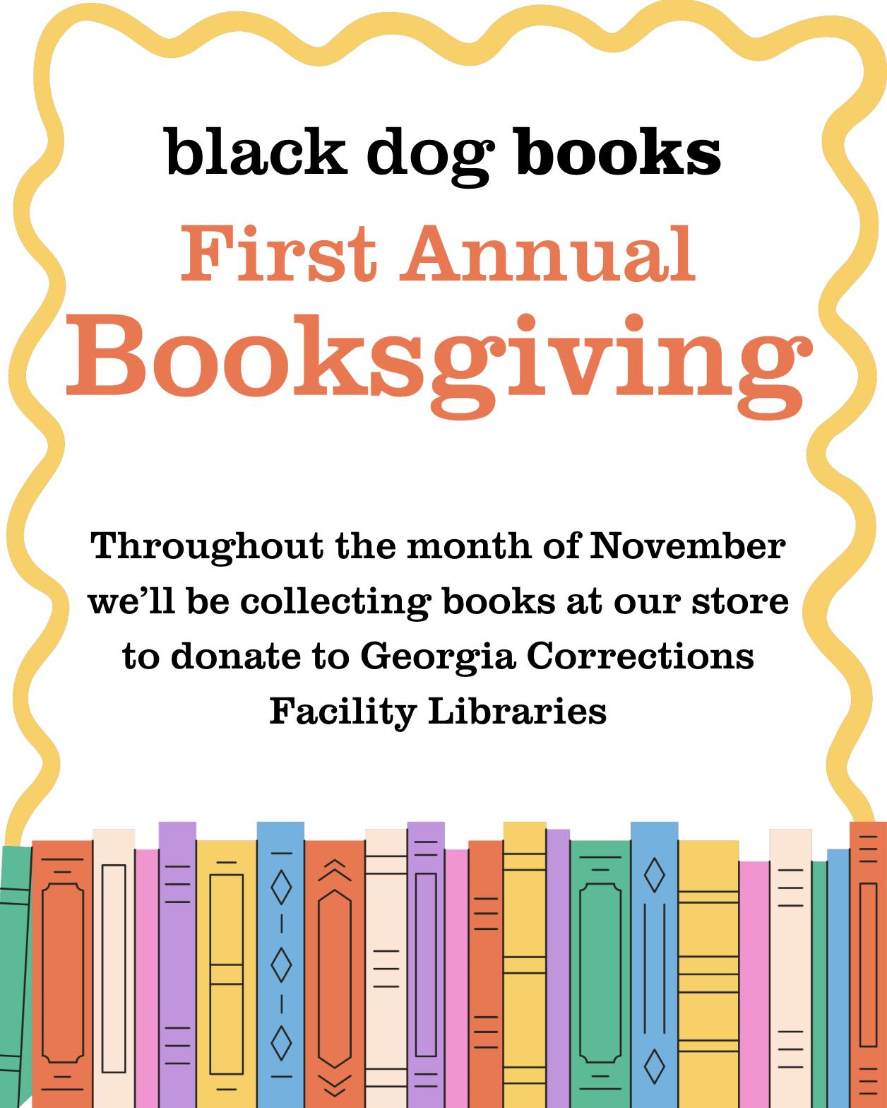 First Annual Booksgiving
