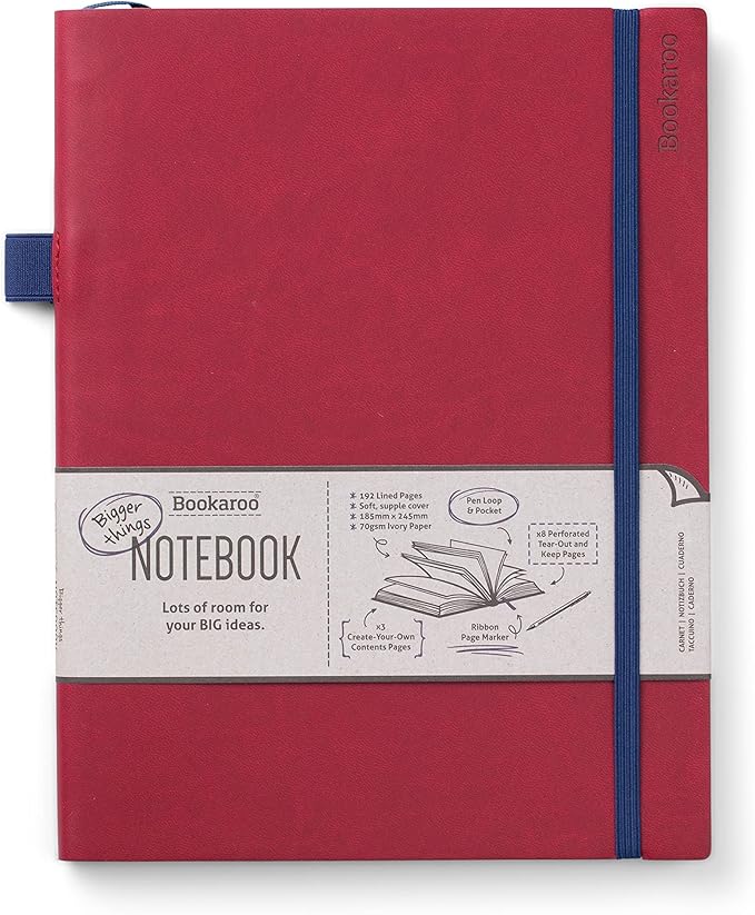 Bookaroo A5 Notebook