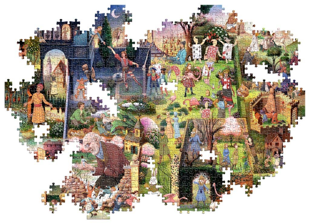 A Book Lover's Garden: A 1000 Piece Puzzle - Chronicle Books