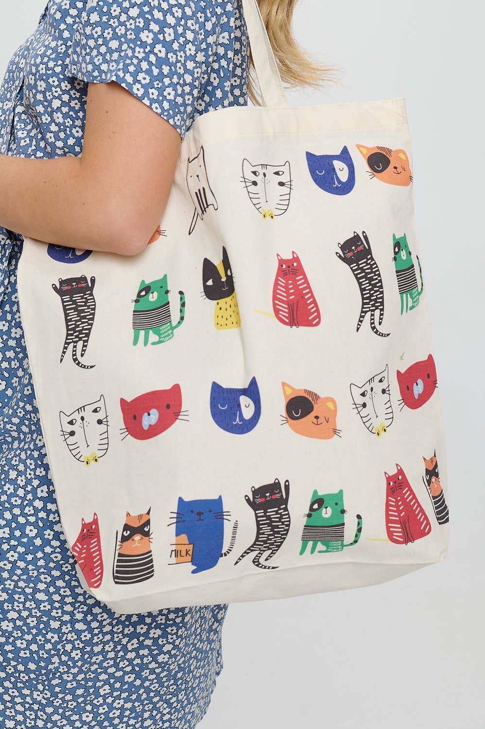 Animal Alphabet Tote Bag - Lucky Luna Apparel