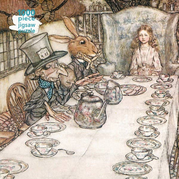Arthur Rackham: Alice in Wonderland 1000 Piece Puzzle