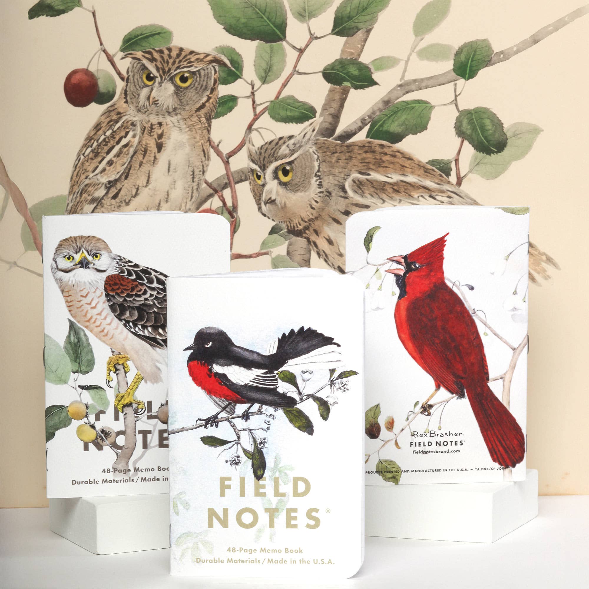 Birds and Trees of North America - Field Notes