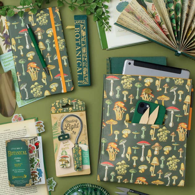 Bookaroo Botanical Stationery - if USA