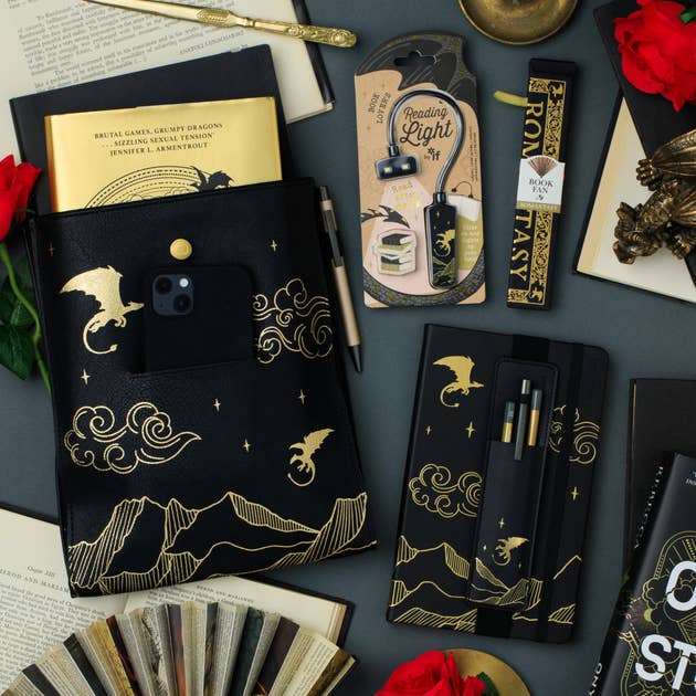 Bookaroo Fantasy Dragon Stationery - if USA