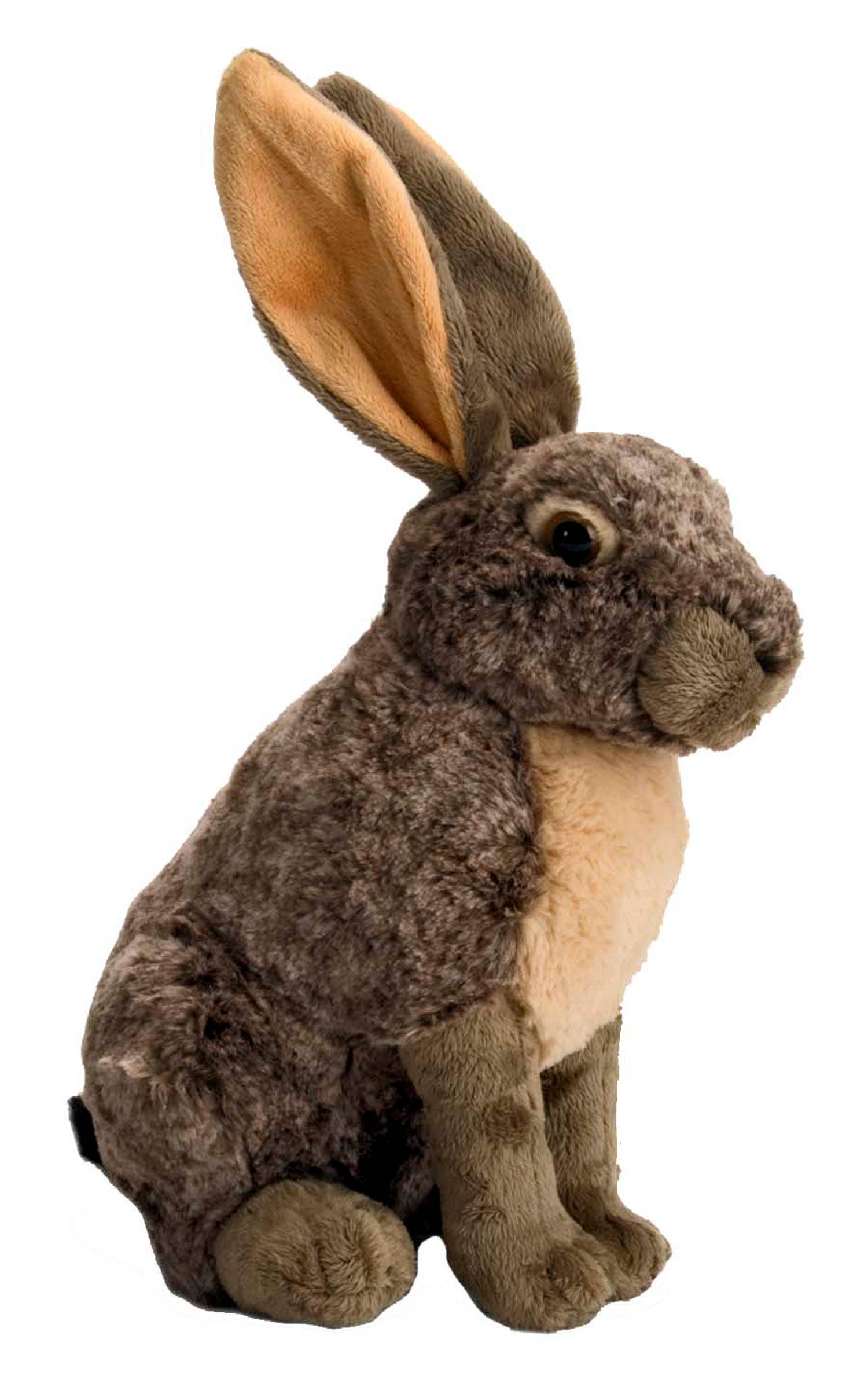 Brigid The Brown Rabbit | 10 Inch Stuffed Animal Plush | By TigerHart Toys - Wild Republic