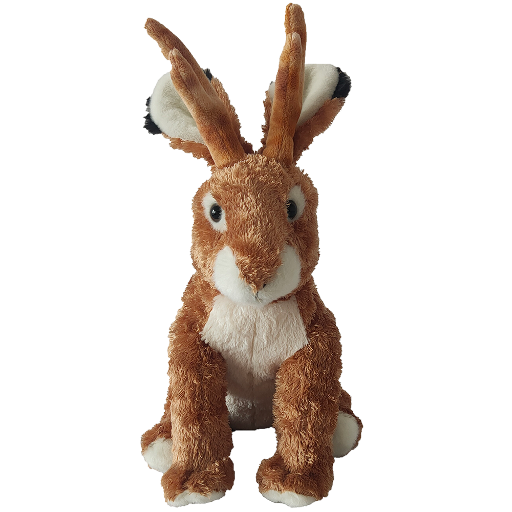 Brigid The Brown Rabbit | 10 Inch Stuffed Animal Plush | By TigerHart Toys - Wild Republic