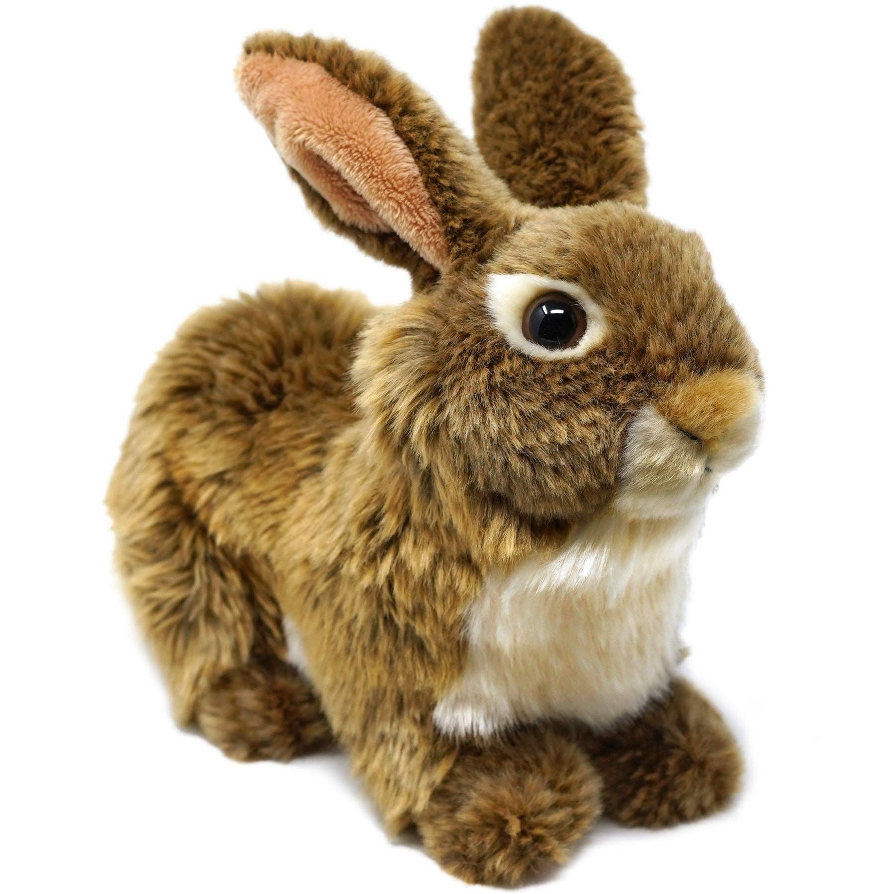 Brigid The Brown Rabbit | 10 Inch Stuffed Animal Plush | By TigerHart Toys - Wild Republic