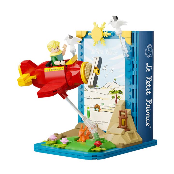 Building Bricks: Le Petite Prince - Bookend