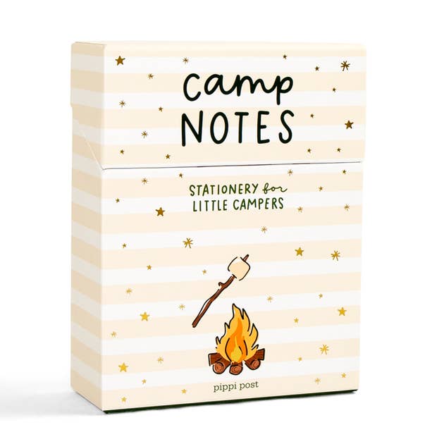 Camp Notes Box Note Set - Pippi Post