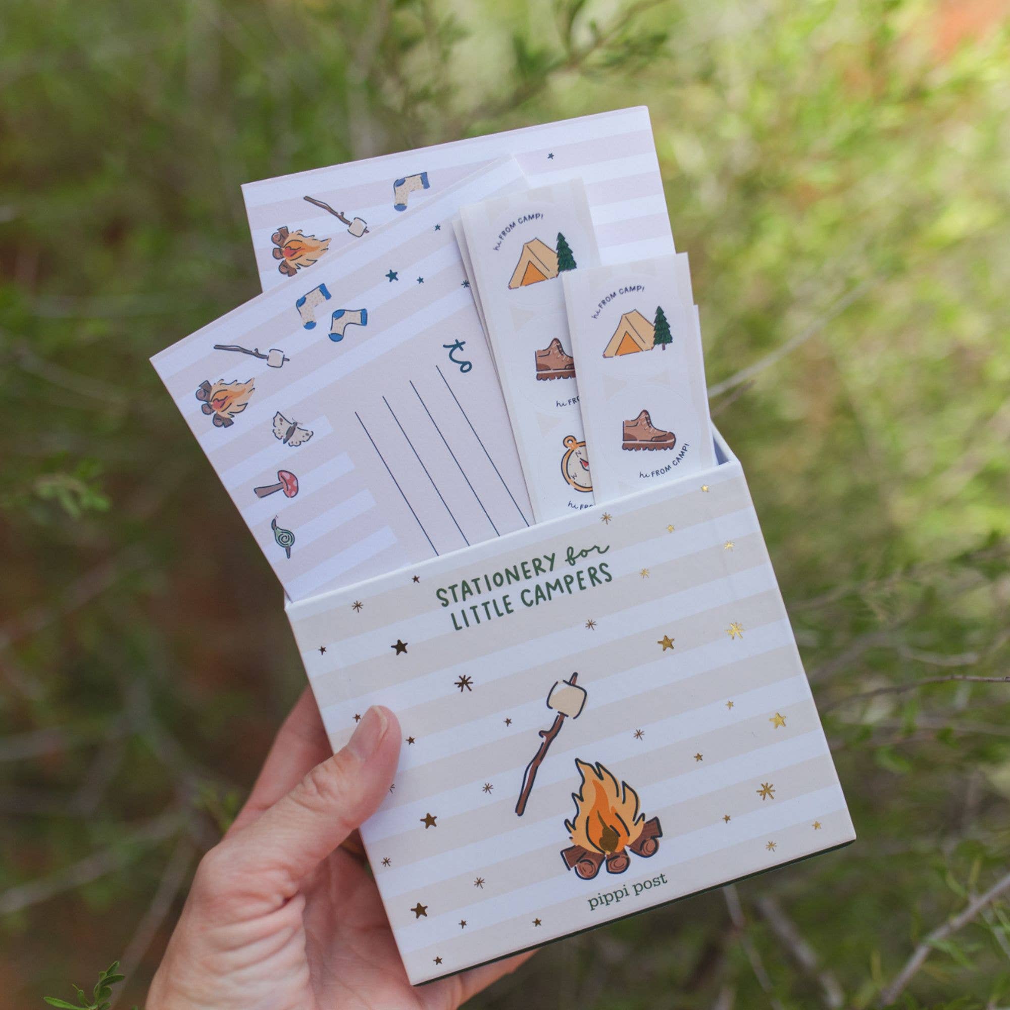Camp Notes Box Note Set - Pippi Post