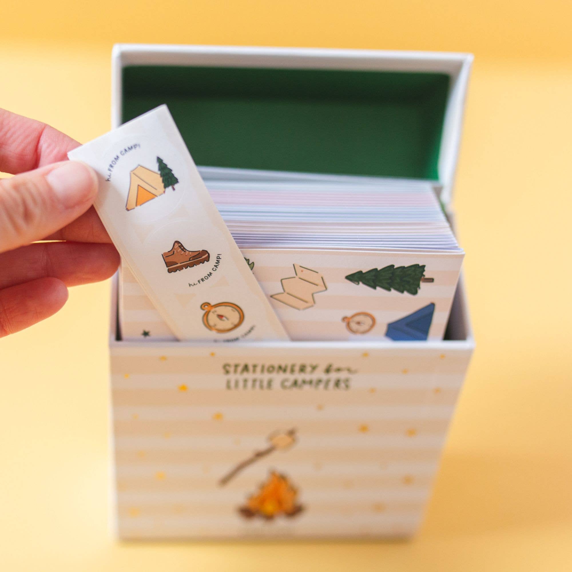 Camp Notes Box Note Set - Pippi Post
