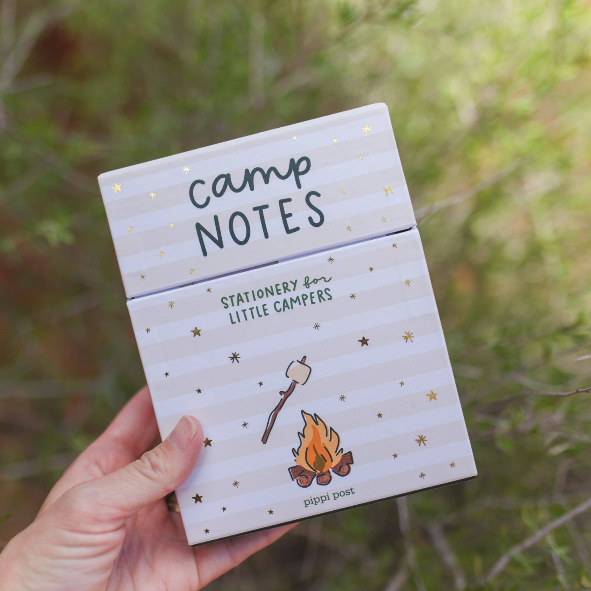 Camp Notes Box Note Set - Pippi Post