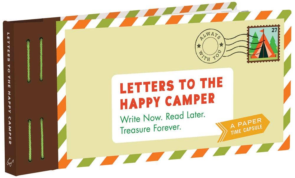Camp Notes Box Note Set - Pippi Post