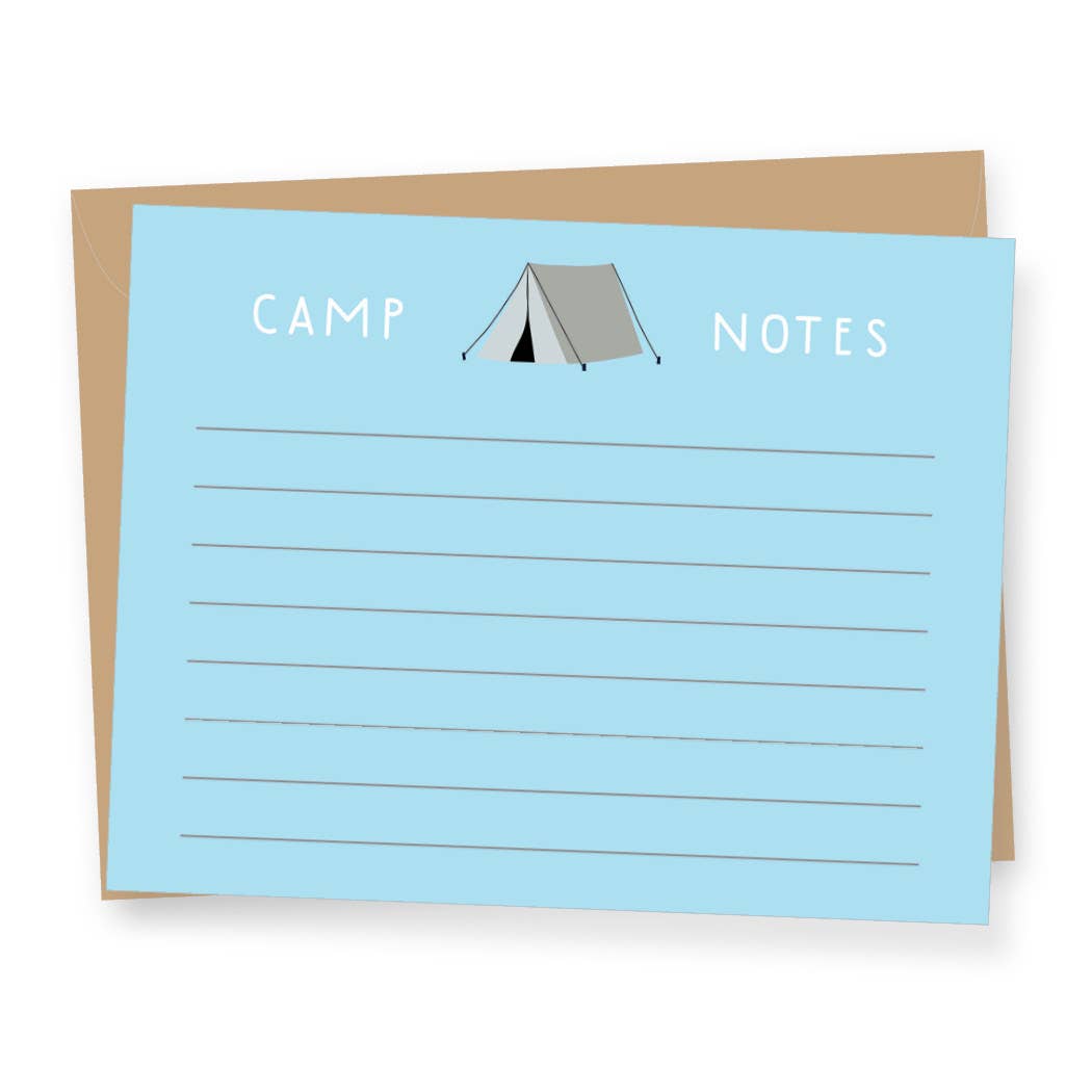 Camp Notes Box Note Set - Pippi Post