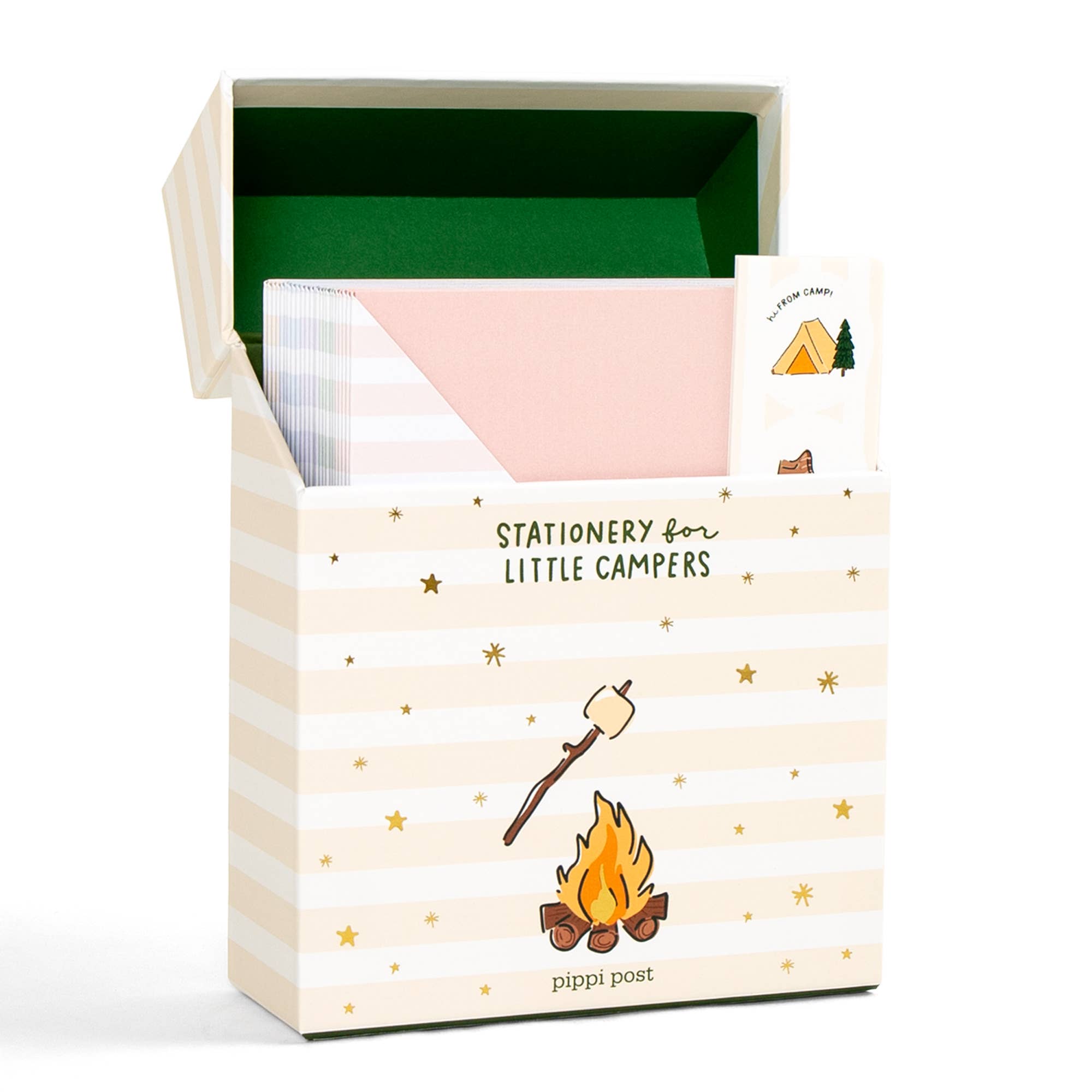 Camp Notes Box Note Set - Pippi Post