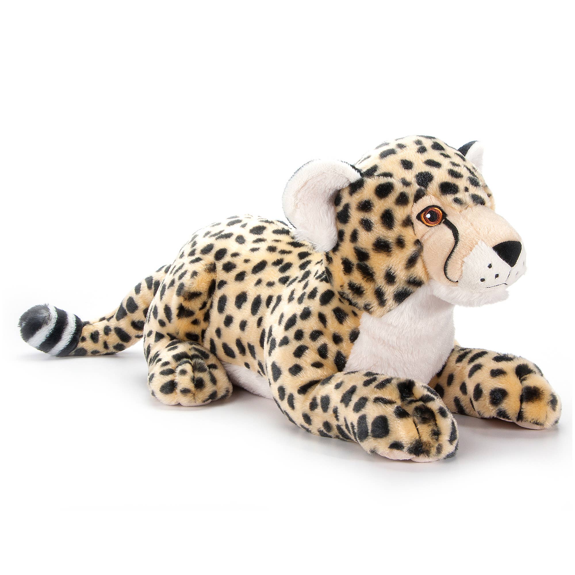 Casey The Cheetah | 12 Inch Stuffed Animal Plush | By TigerH - The Petting Zoo