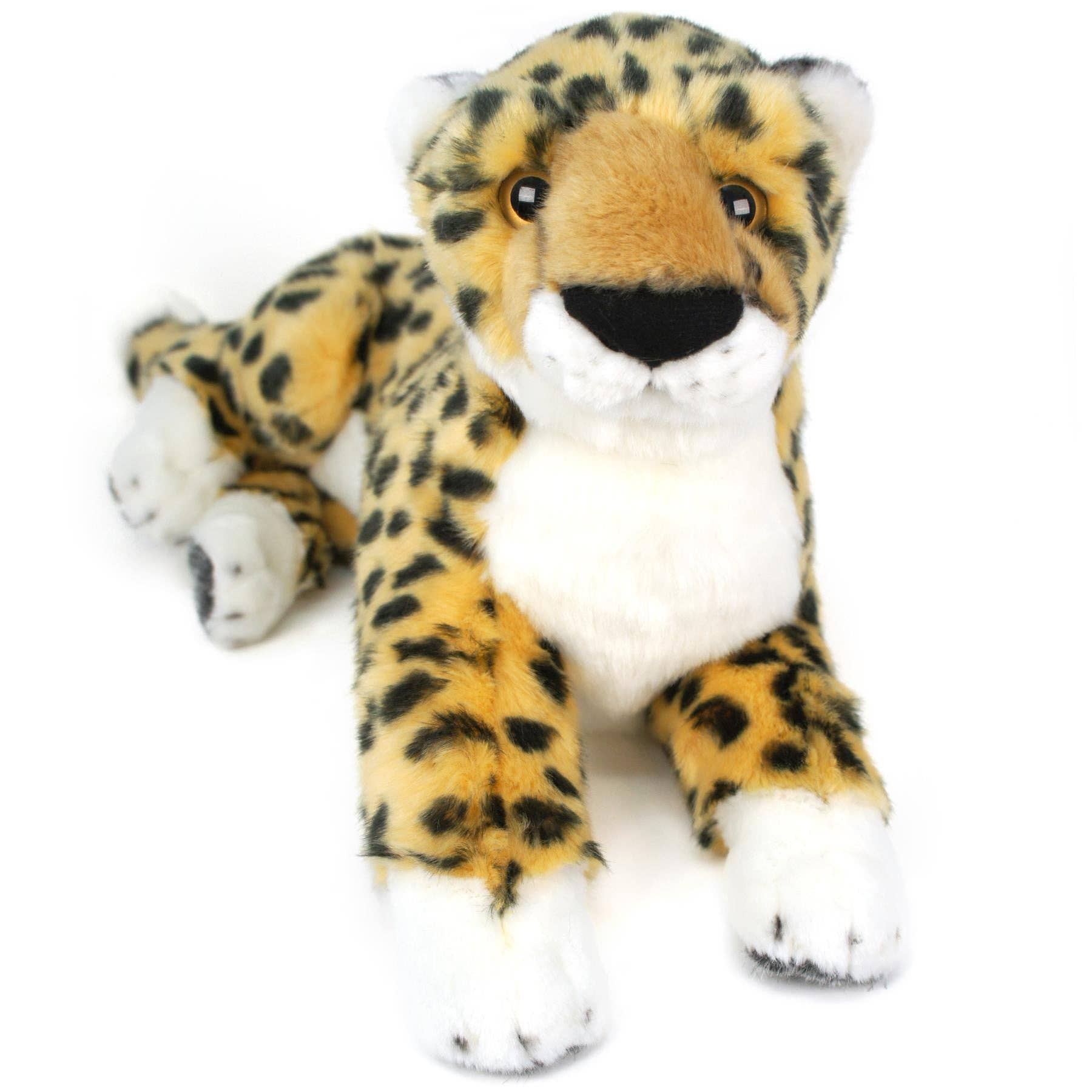 Casey The Cheetah | 12 Inch Stuffed Animal Plush | By TigerH - The Petting Zoo
