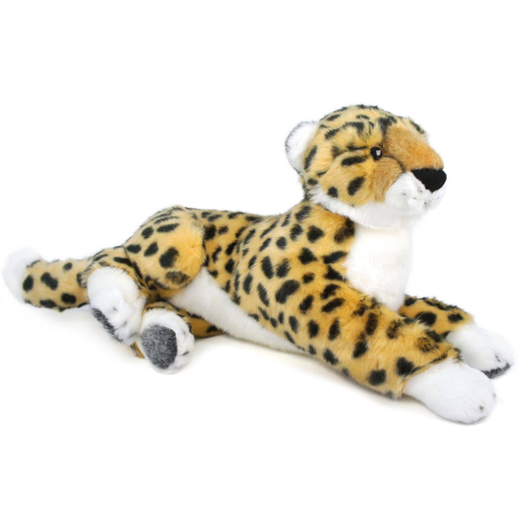 Casey The Cheetah | 12 Inch Stuffed Animal Plush | By TigerH - The Petting Zoo