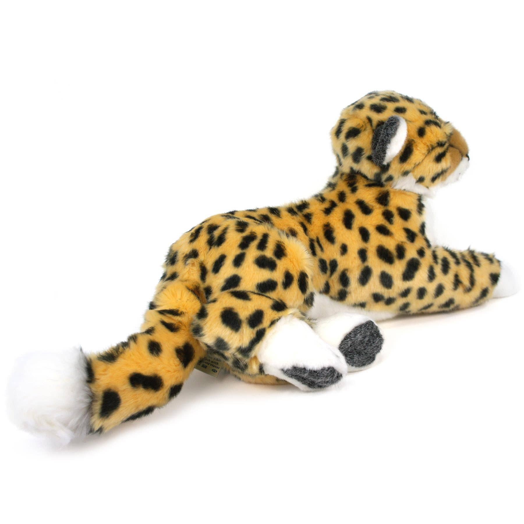 Casey The Cheetah | 12 Inch Stuffed Animal Plush | By TigerH - The Petting Zoo