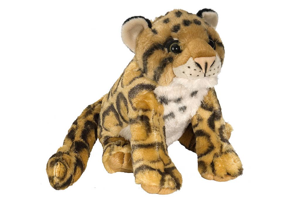 Casey The Cheetah | 12 Inch Stuffed Animal Plush | By TigerH - The Petting Zoo