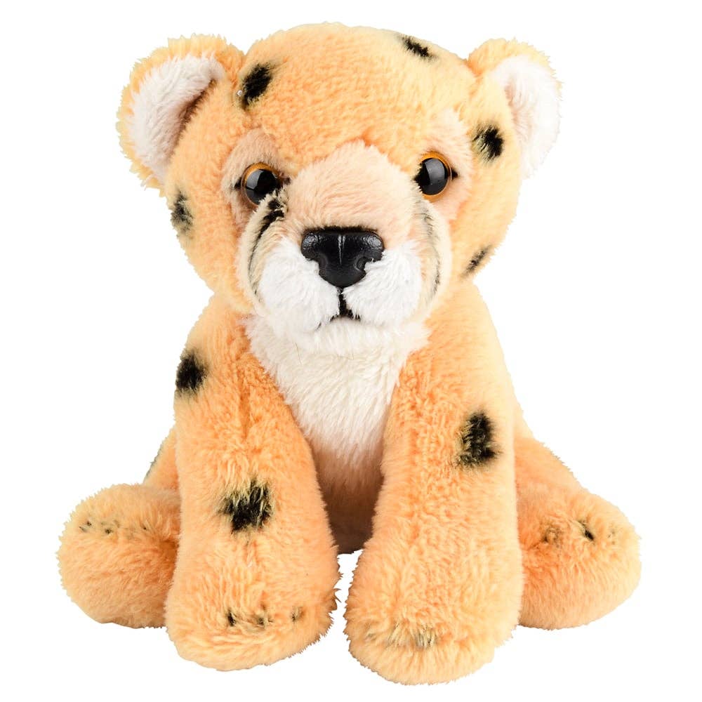 Casey The Cheetah | 12 Inch Stuffed Animal Plush | By TigerH - The Petting Zoo