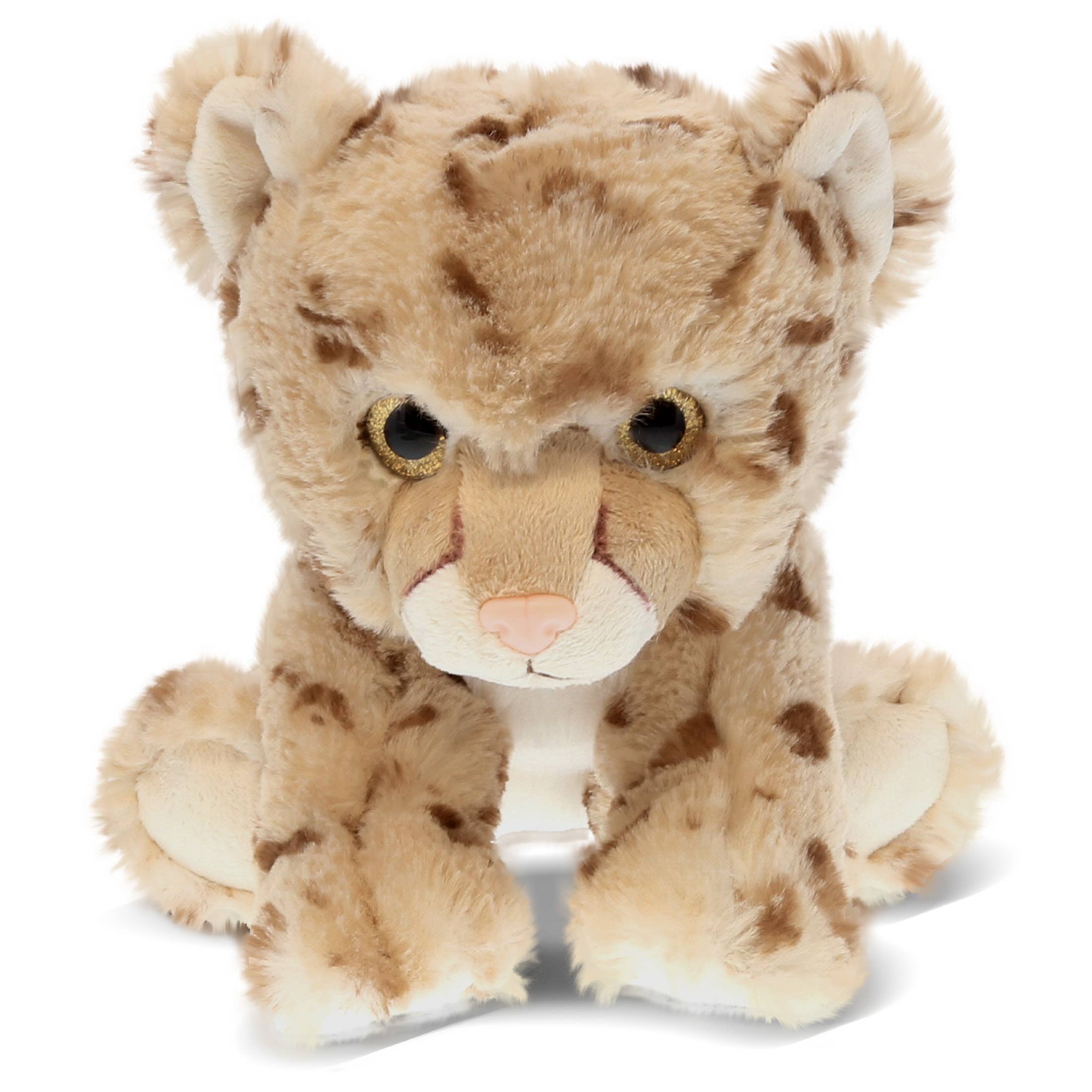Casey The Cheetah | 12 Inch Stuffed Animal Plush | By TigerH - The Petting Zoo