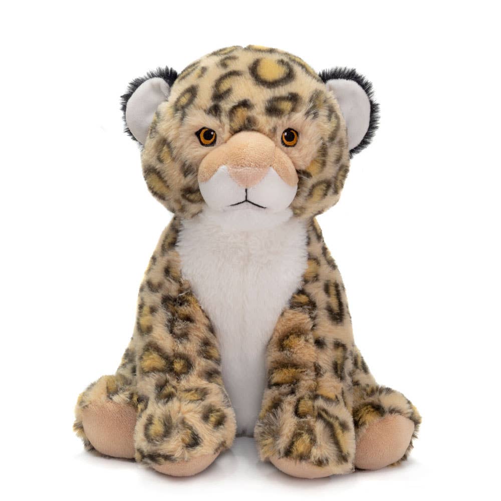 Casey The Cheetah | 12 Inch Stuffed Animal Plush | By TigerH - The Petting Zoo