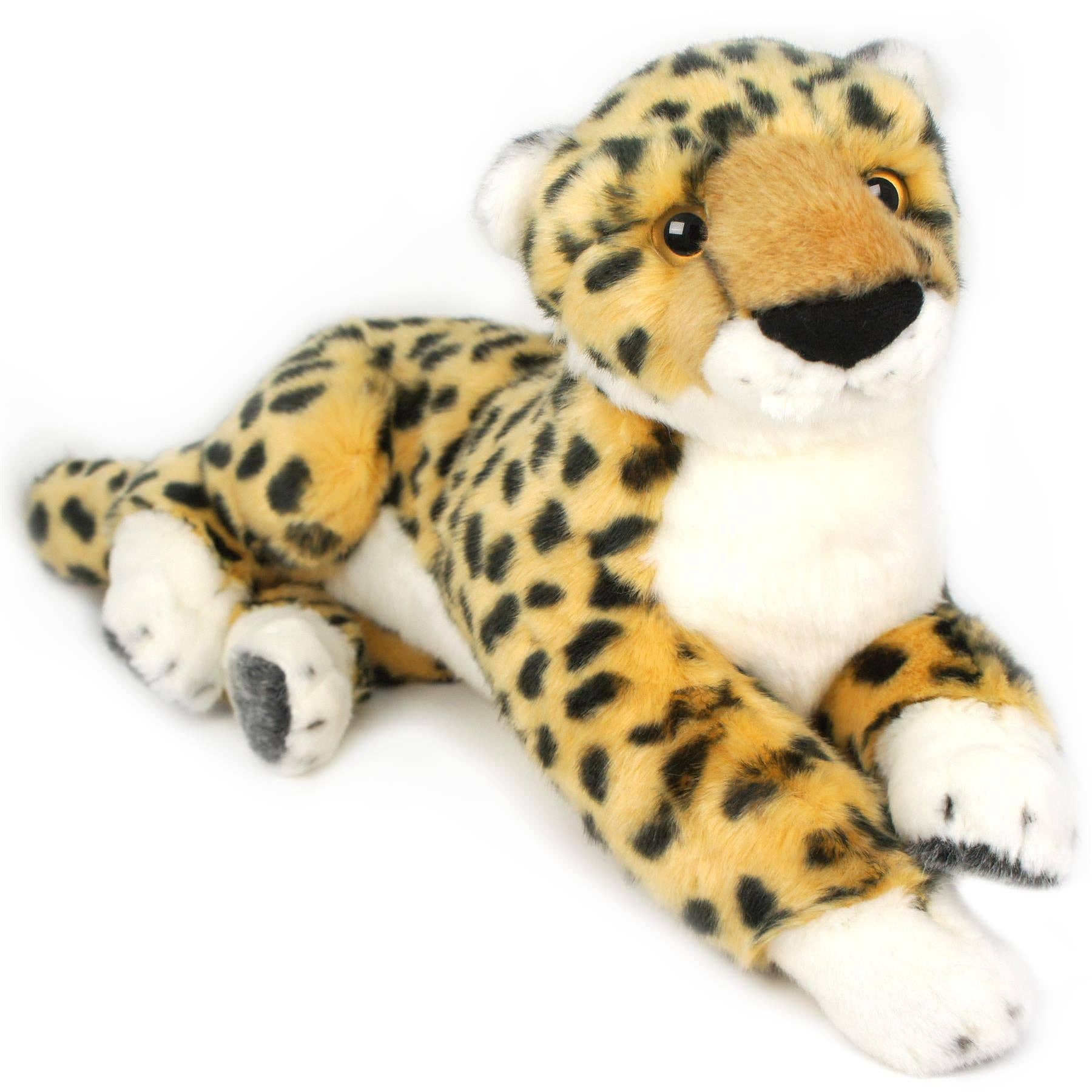 Casey The Cheetah | 12 Inch Stuffed Animal Plush | By TigerH - The Petting Zoo