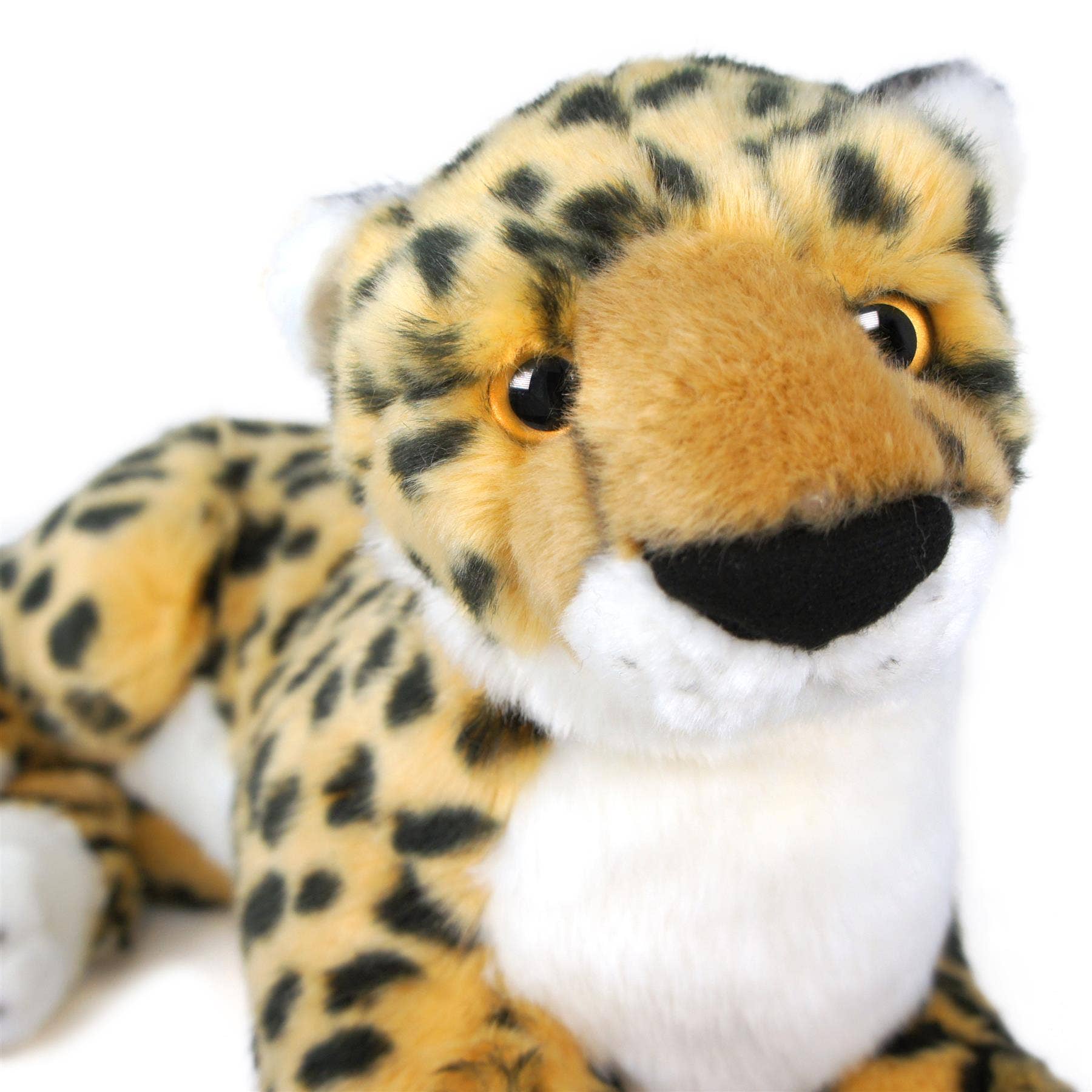 Casey The Cheetah | 12 Inch Stuffed Animal Plush | By TigerH - The Petting Zoo