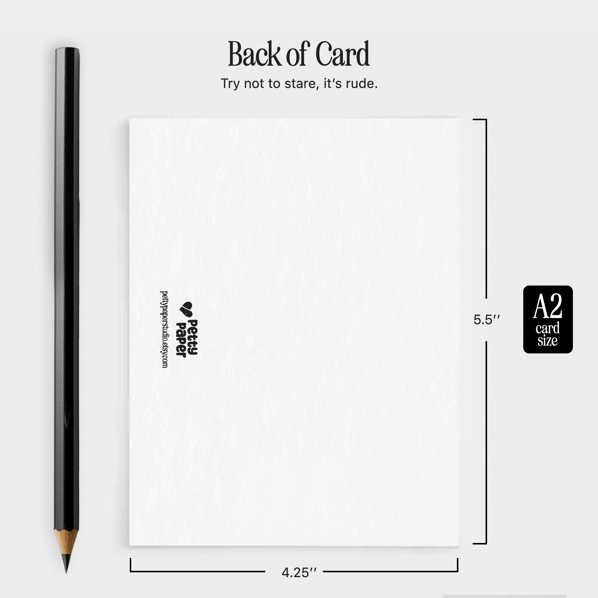 Change the World Chick - A2 Graduation Greeting Card - Petty Paper Studio