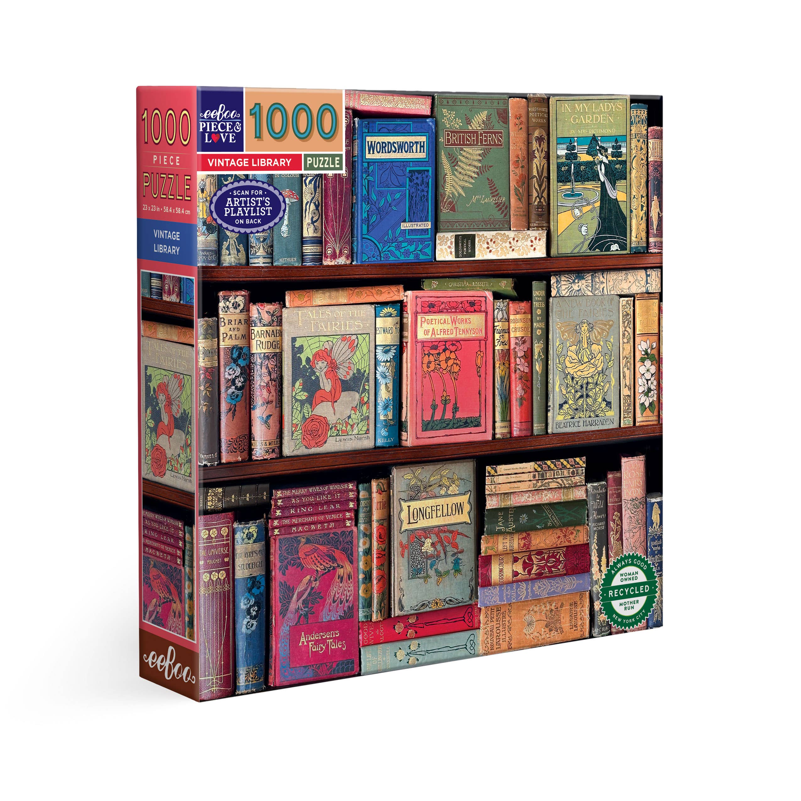 Classic Paperbacks 1000 Piece Puzzle - Chronicle Books