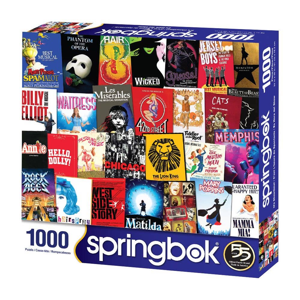 Classic Paperbacks 1000 Piece Puzzle - Chronicle Books