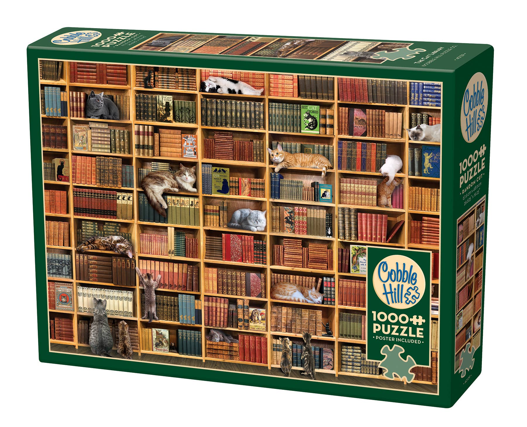 Classic Paperbacks 1000 Piece Puzzle - Chronicle Books