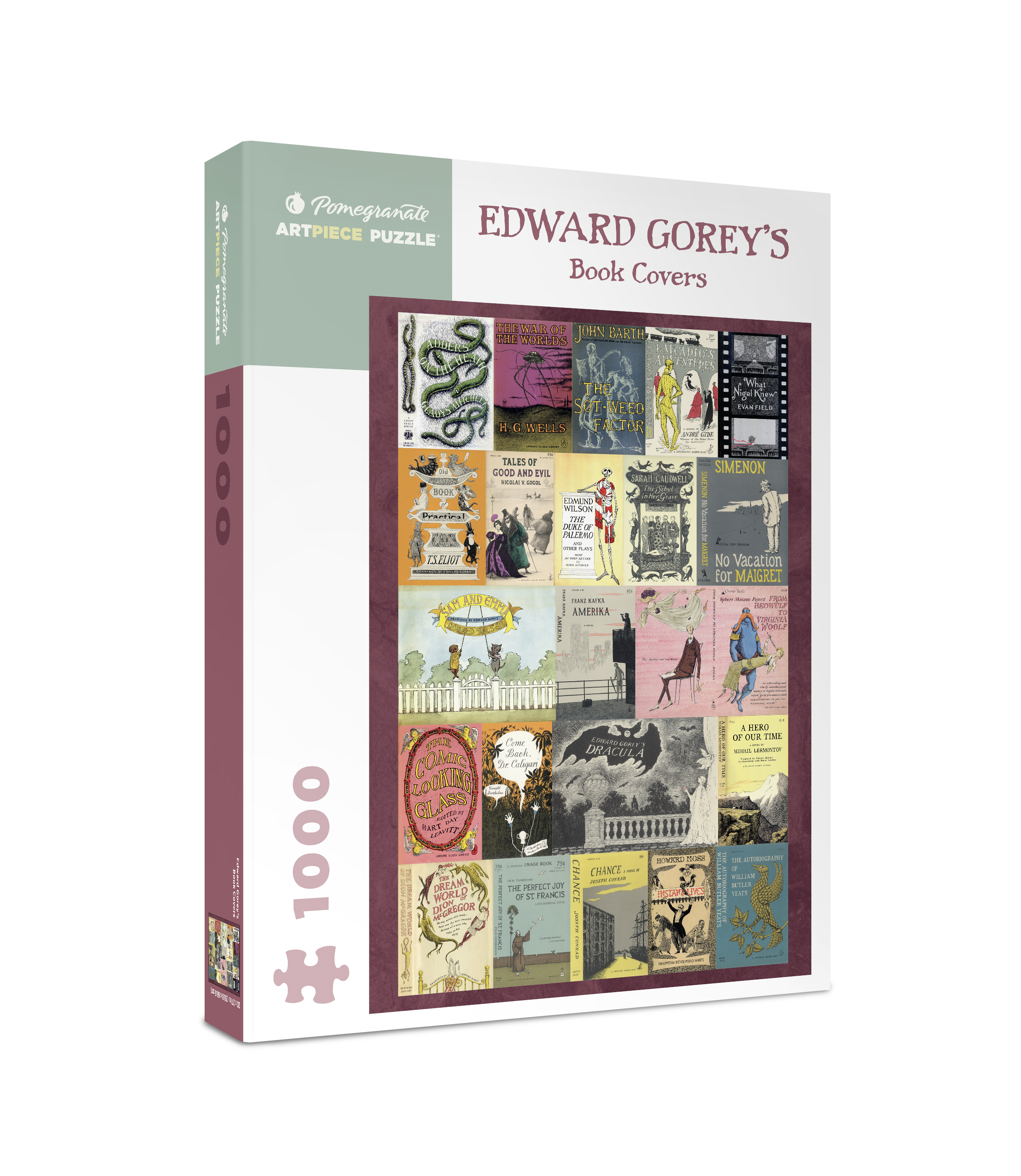 Classic Paperbacks 1000 Piece Puzzle - Chronicle Books