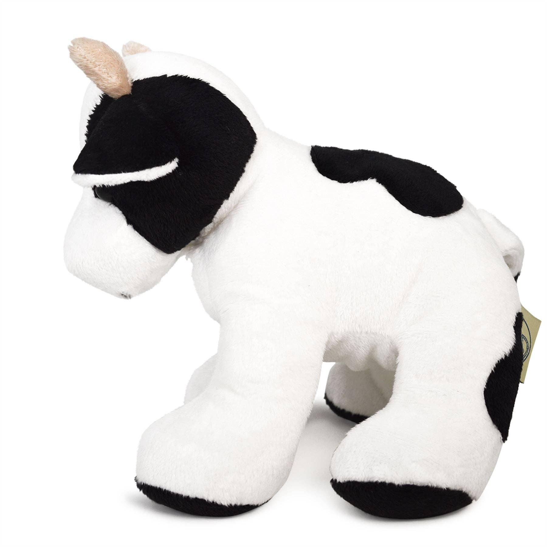 Coraline The Cow | 7 Inch Stuffed Animal Plush | By TigerHart Toys - The Petting Zoo