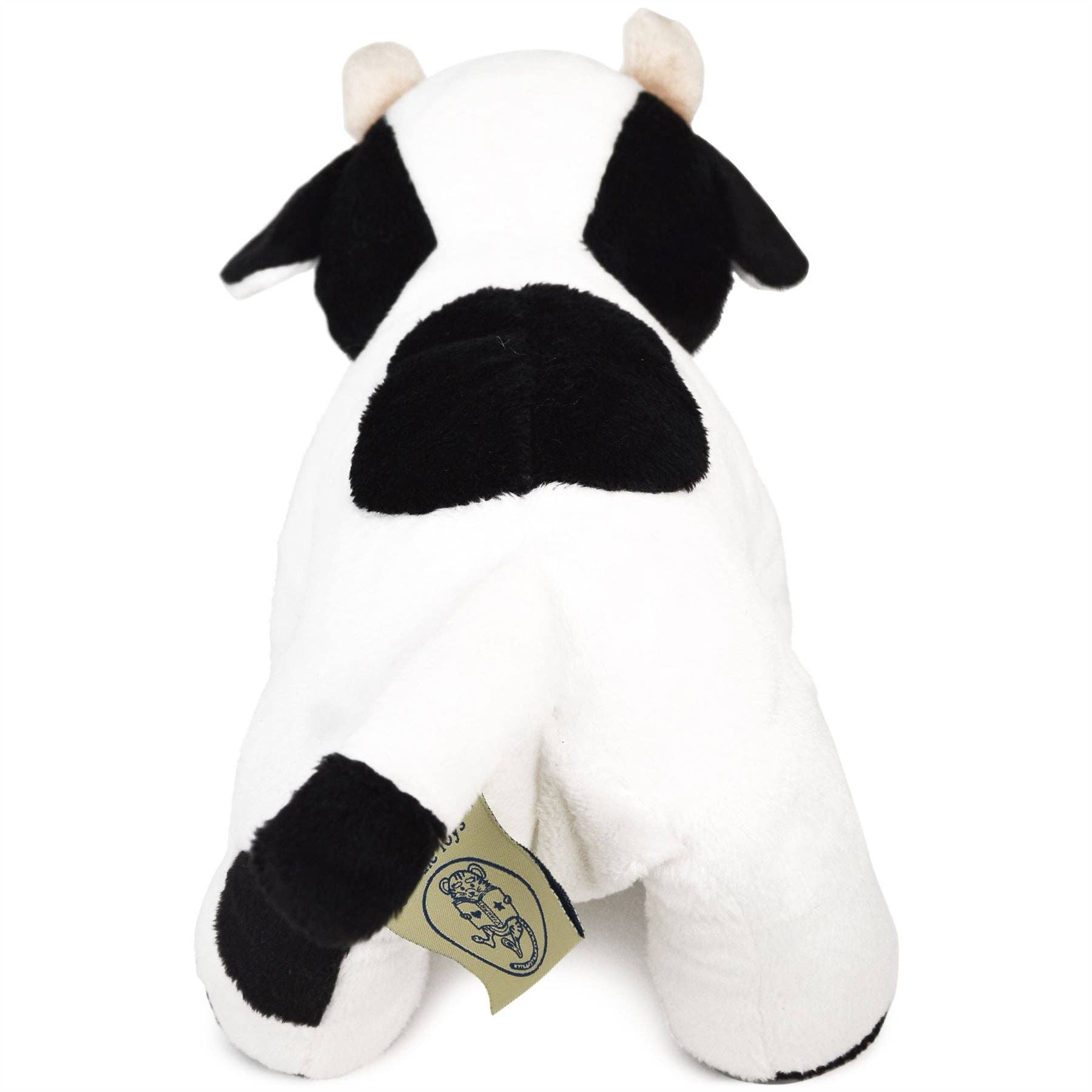 Coraline The Cow | 7 Inch Stuffed Animal Plush | By TigerHart Toys - The Petting Zoo