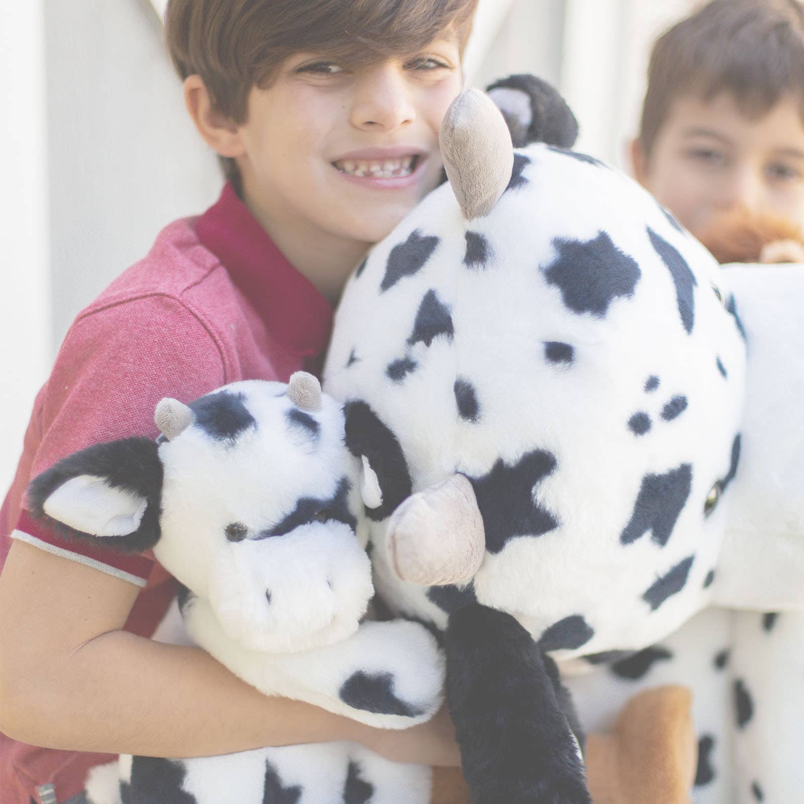 Coraline The Cow | 7 Inch Stuffed Animal Plush | By TigerHart Toys - The Petting Zoo