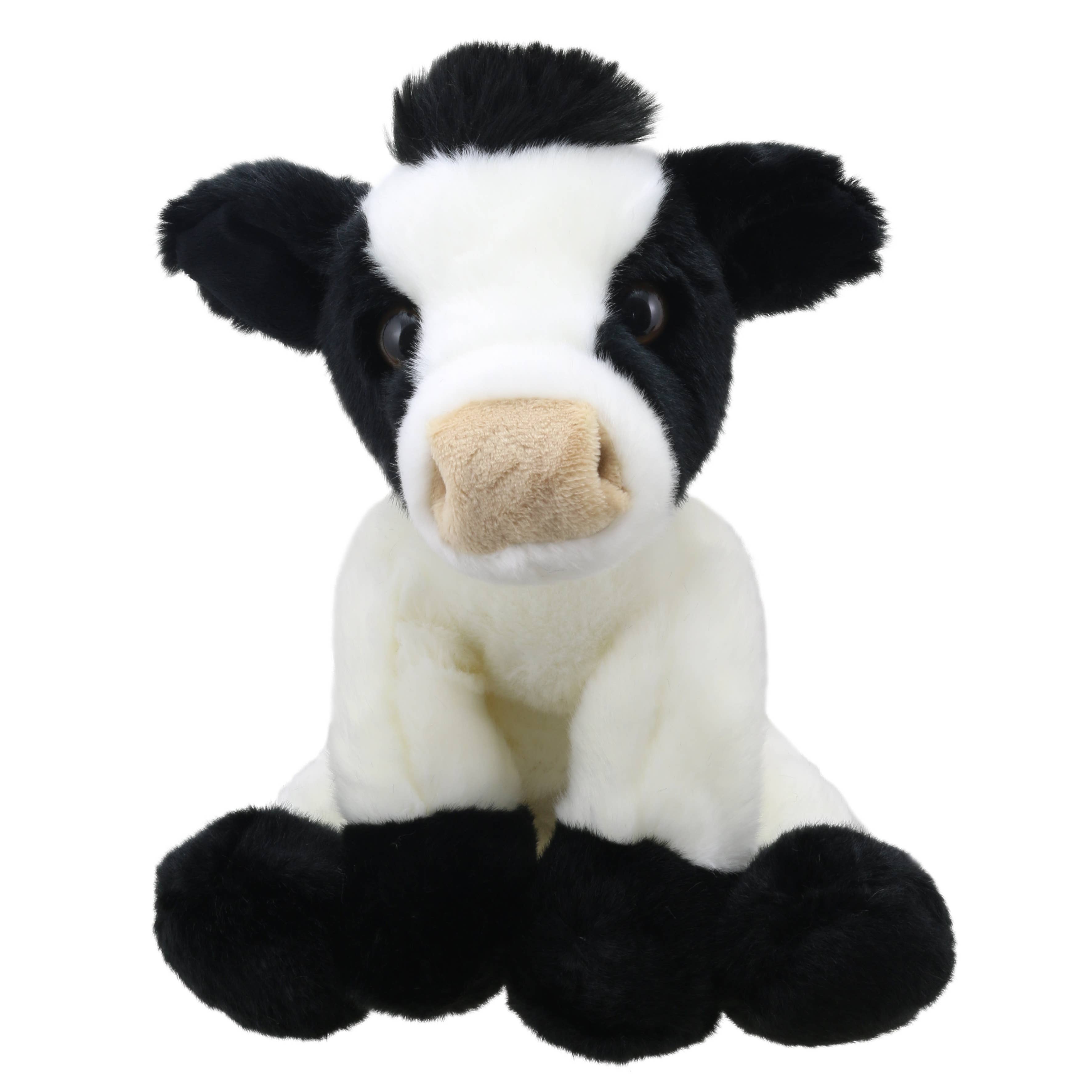 Coraline The Cow | 7 Inch Stuffed Animal Plush | By TigerHart Toys - The Petting Zoo