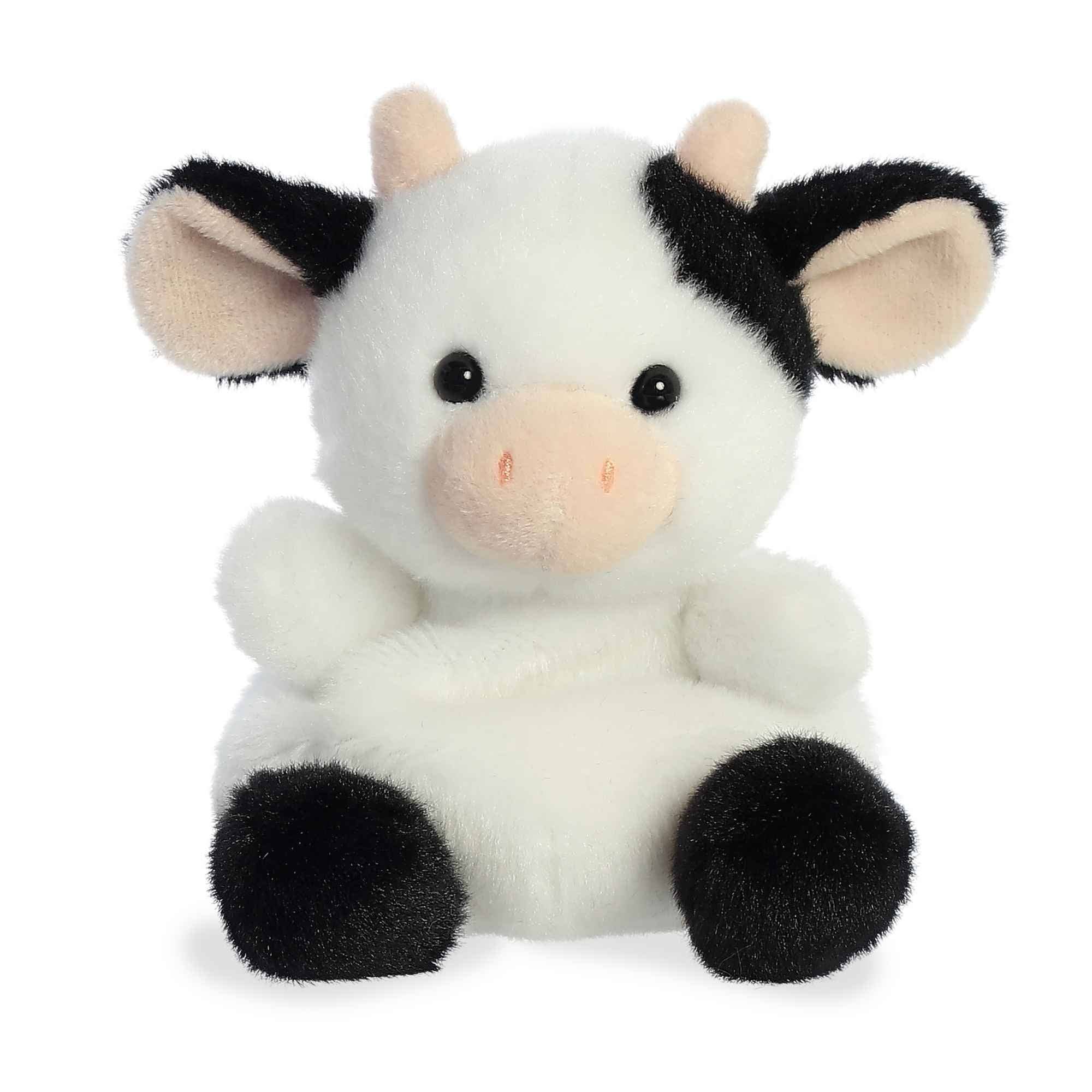 Coraline The Cow | 7 Inch Stuffed Animal Plush | By TigerHart Toys - The Petting Zoo