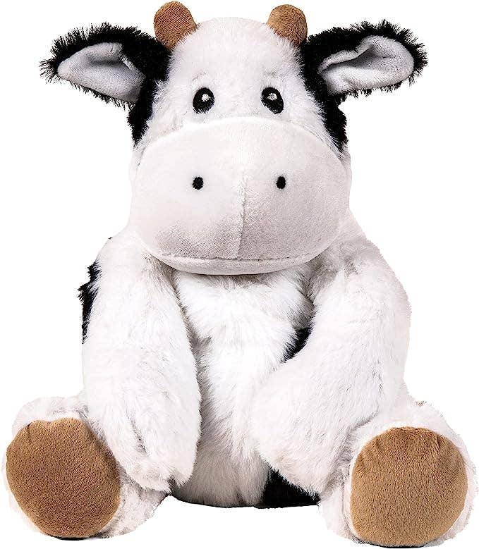 Coraline The Cow | 7 Inch Stuffed Animal Plush | By TigerHart Toys - The Petting Zoo