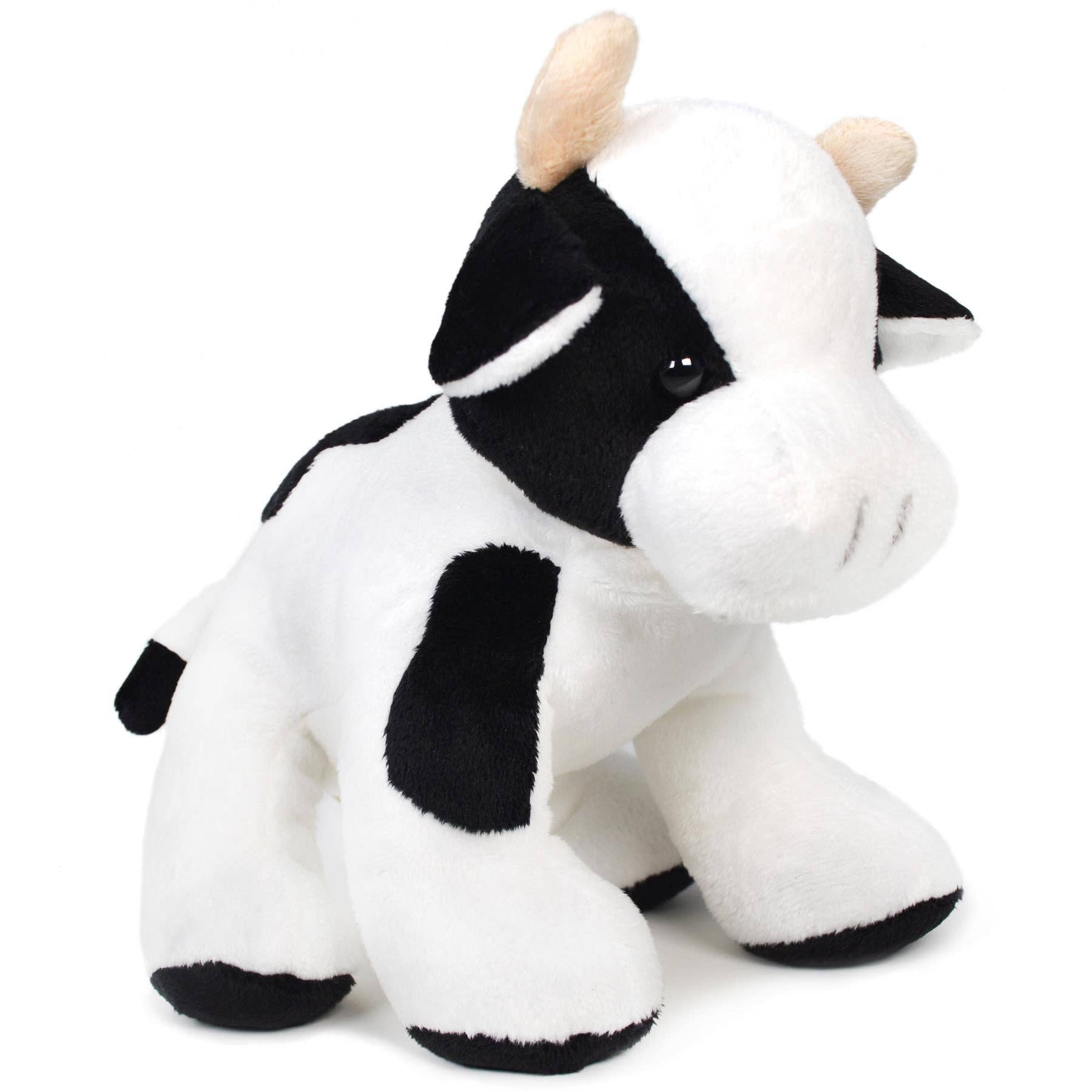 Coraline The Cow | 7 Inch Stuffed Animal Plush | By TigerHart Toys - The Petting Zoo