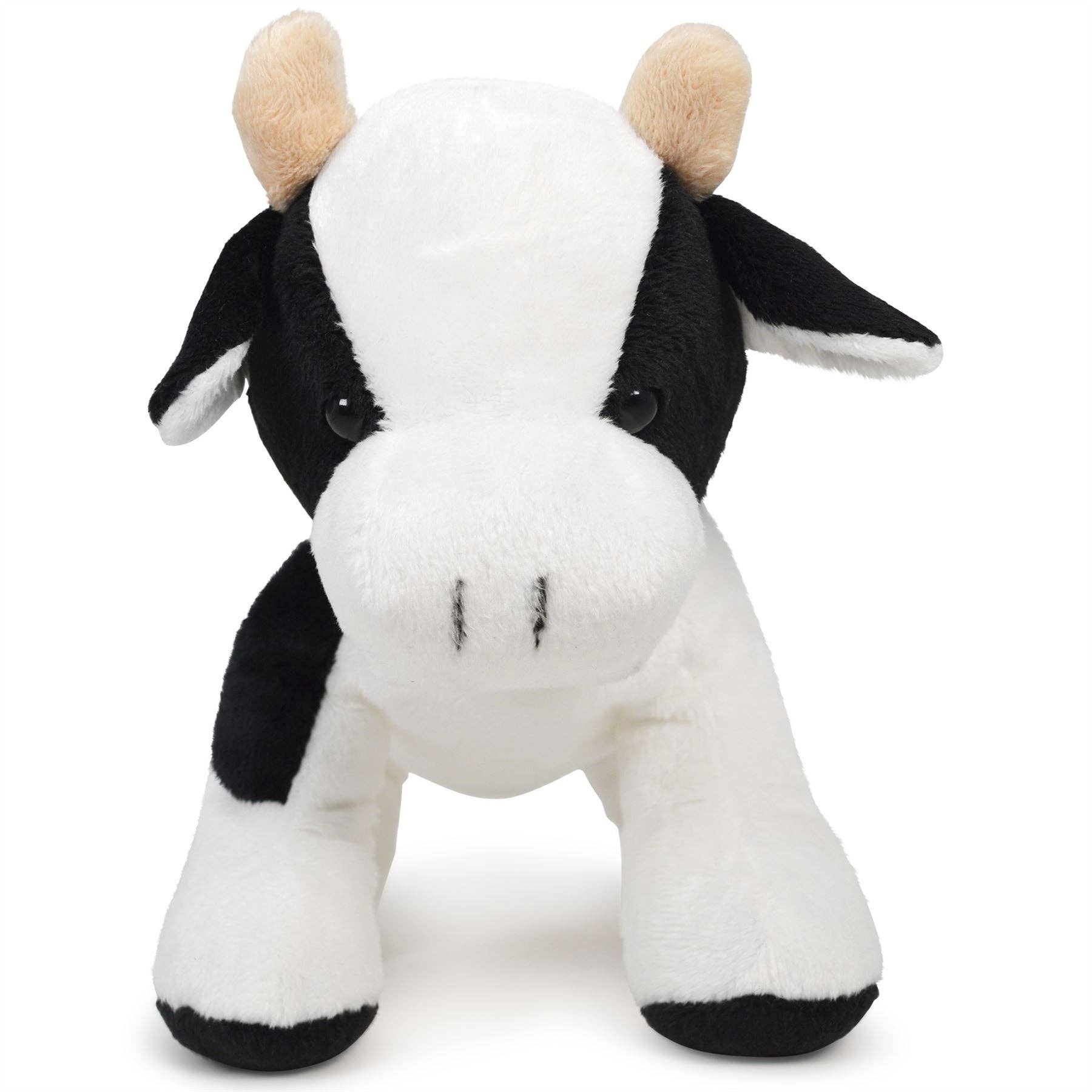 Coraline The Cow | 7 Inch Stuffed Animal Plush | By TigerHart Toys - The Petting Zoo