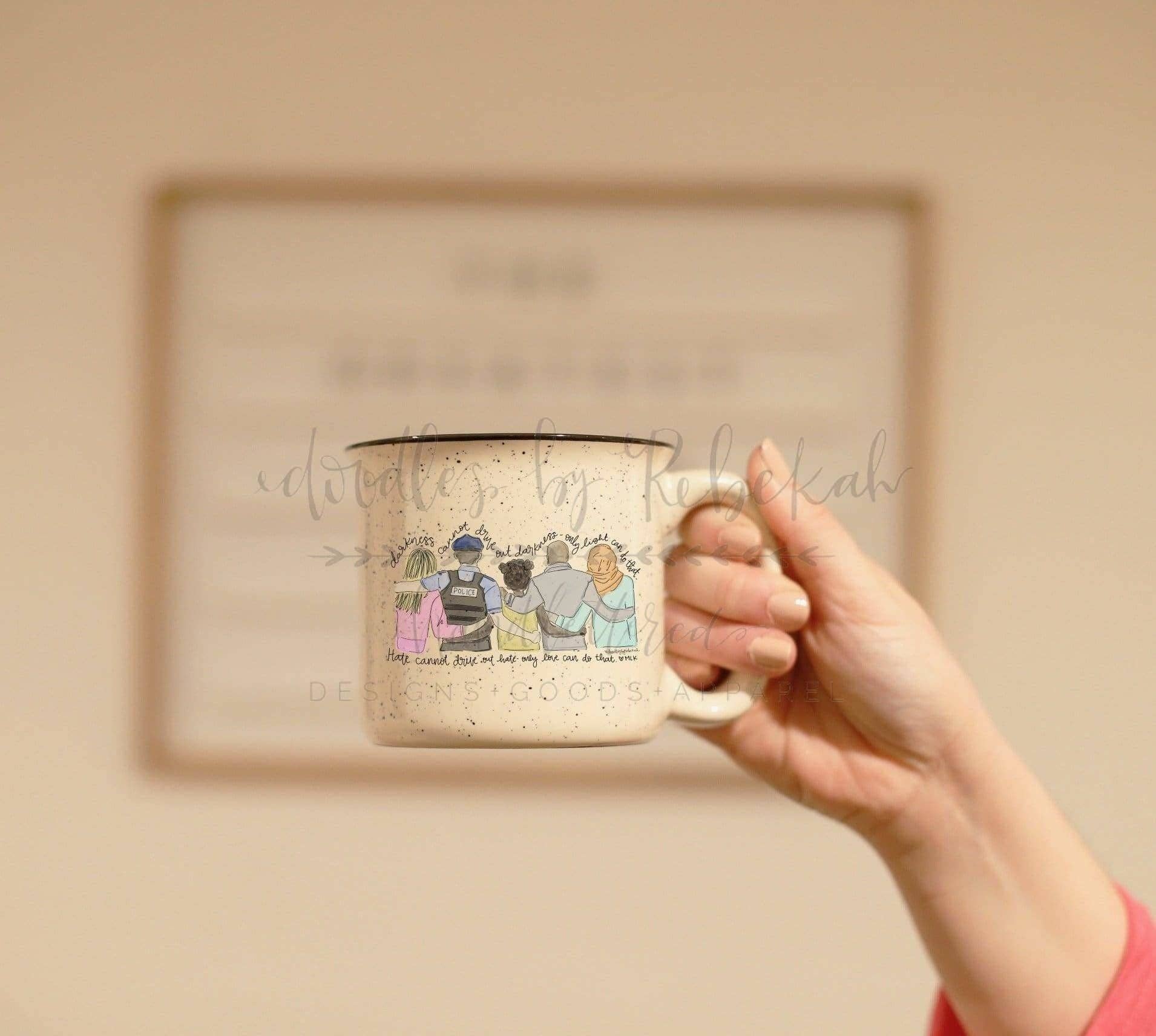 Dapper Dogs Large Ceramic Mug - Pippi Post