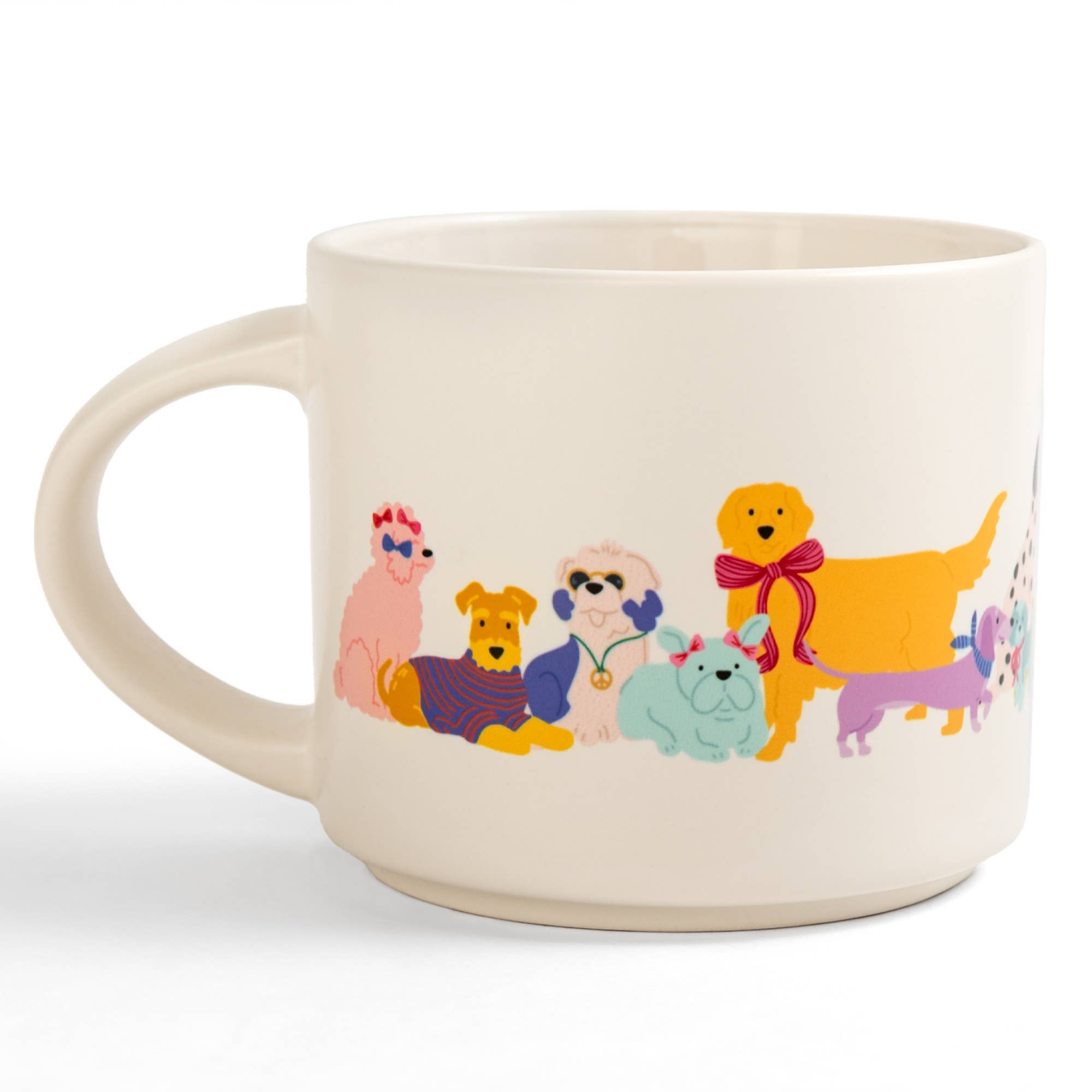 Dapper Dogs Large Ceramic Mug - Pippi Post