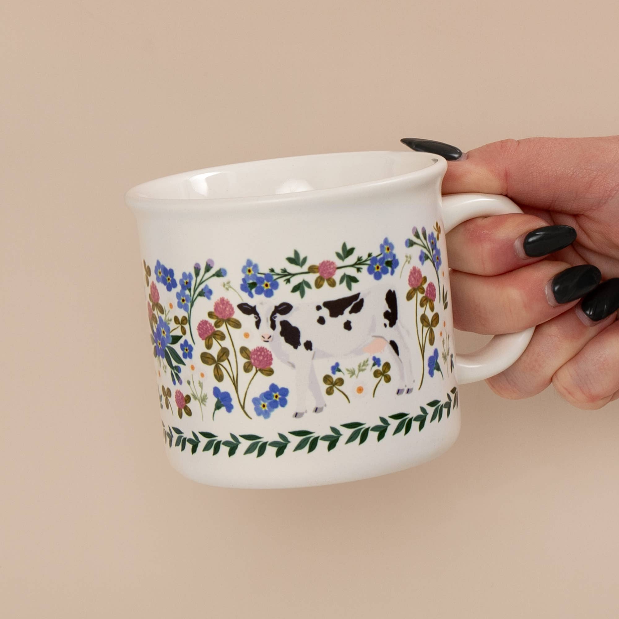 Dapper Dogs Large Ceramic Mug - Pippi Post