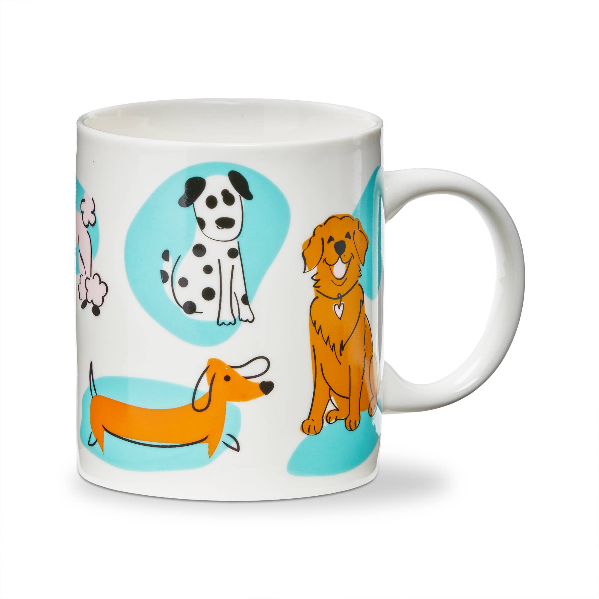 Dapper Dogs Large Ceramic Mug - Pippi Post