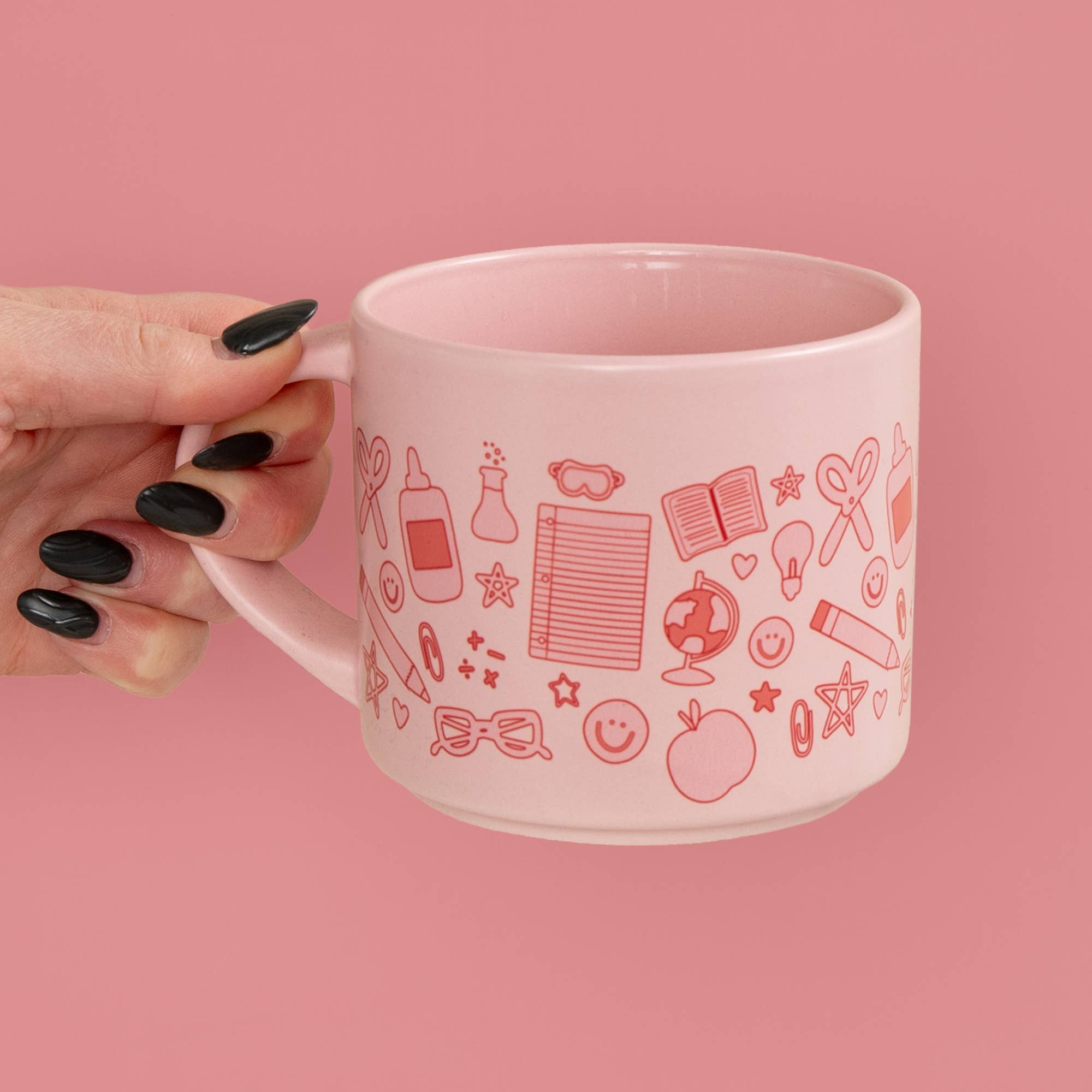 Dapper Dogs Large Ceramic Mug - Pippi Post