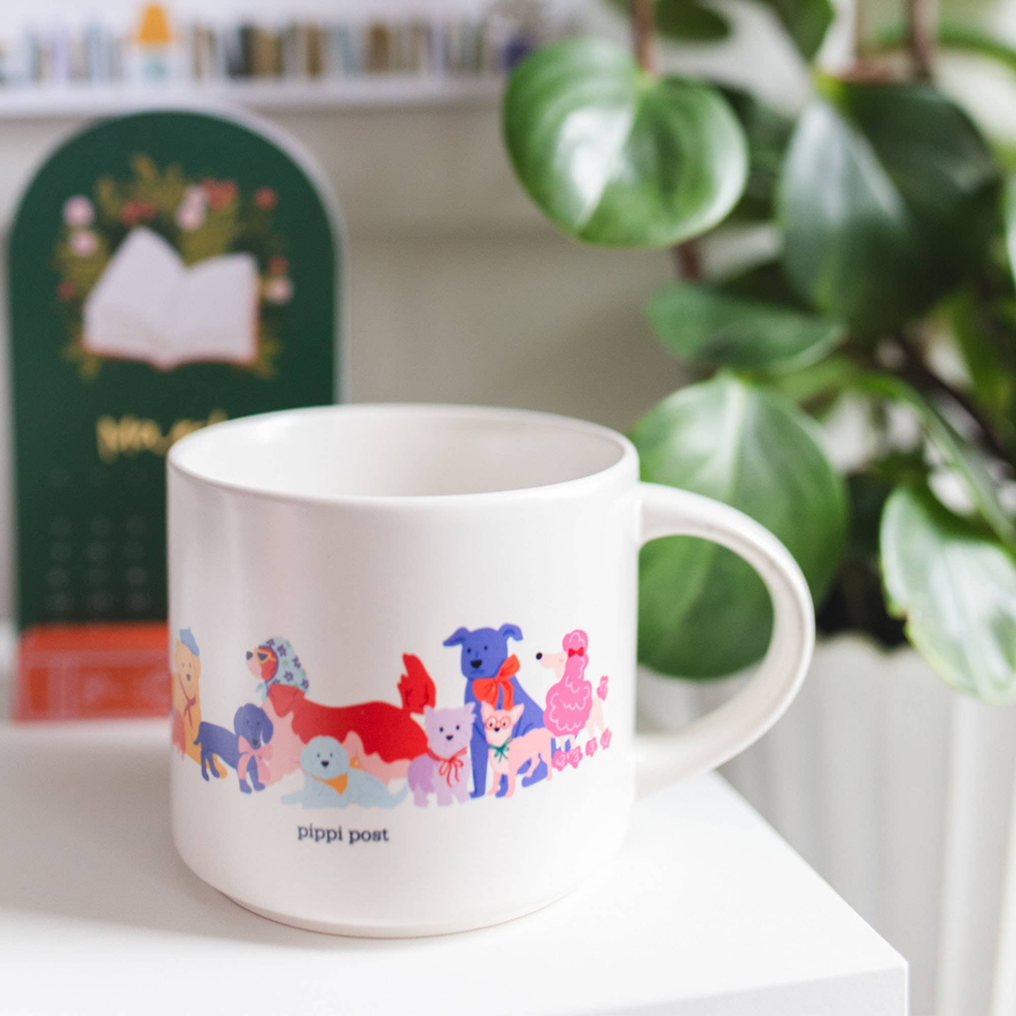 Dapper Dogs Large Ceramic Mug - Pippi Post