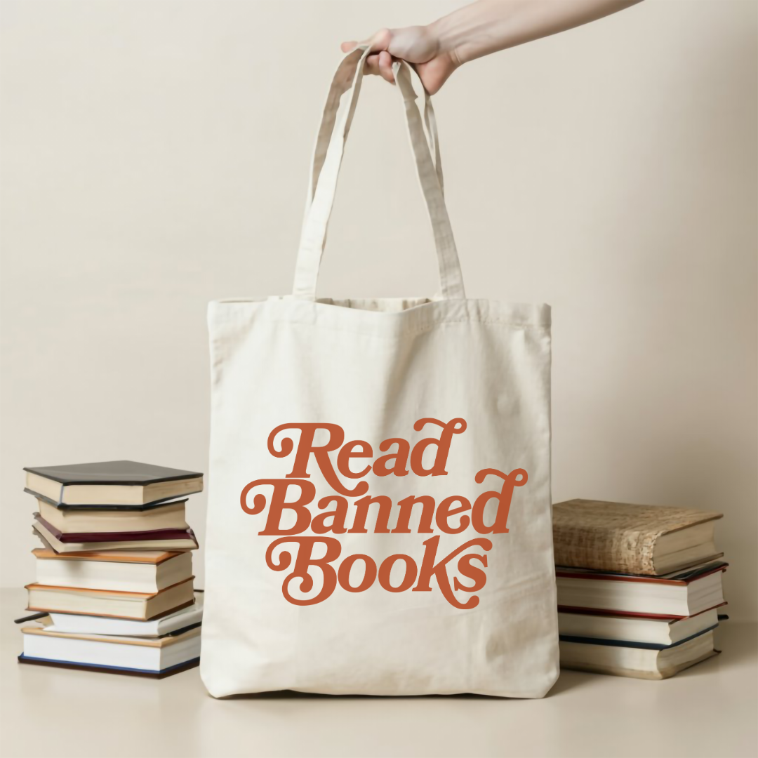 Dearest Gentle Reader Tote Bag - Lucky Luna Apparel