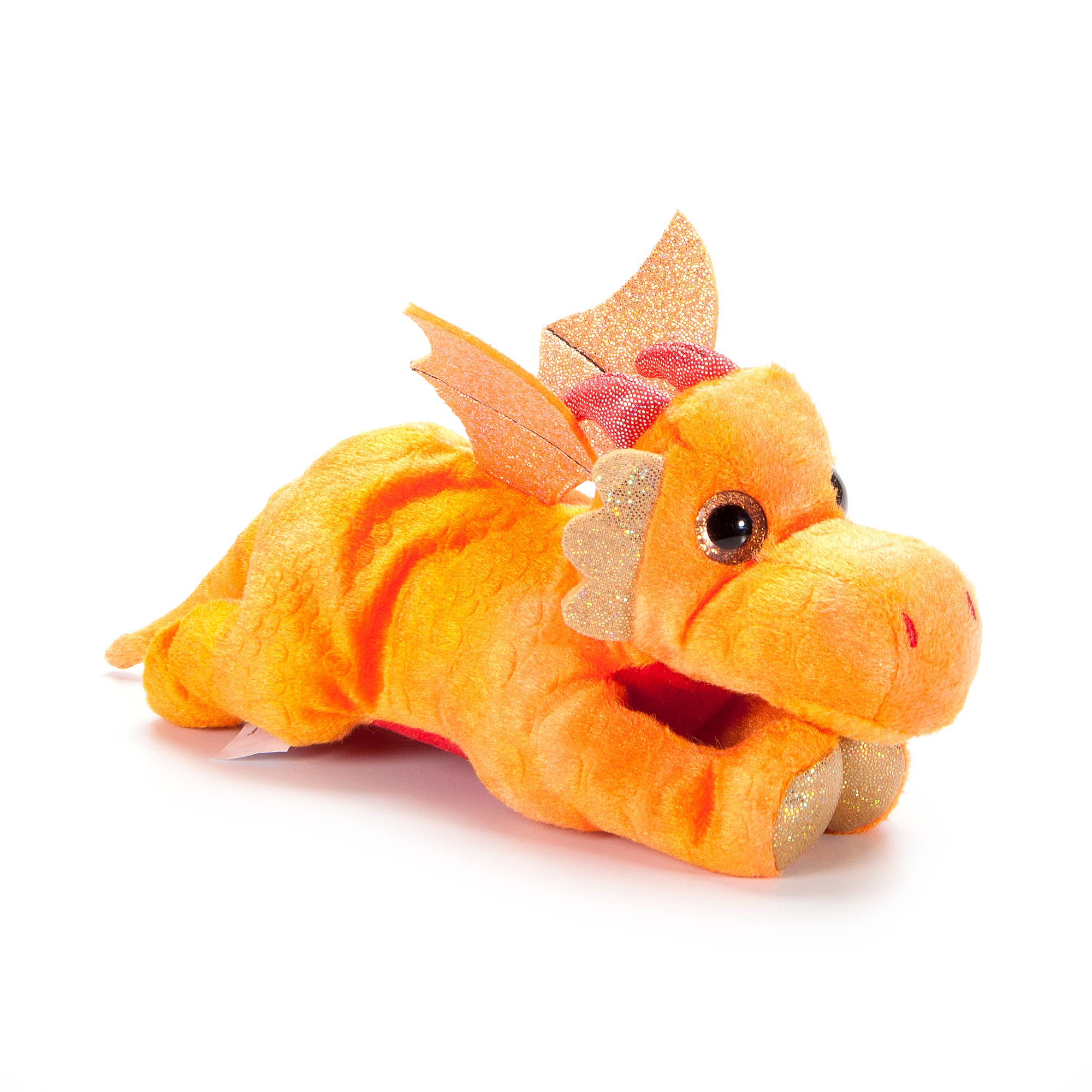 Delilah The Dragon | 22 Inch Stuffed Animal Plush | By Tiger - The Petting Zoo